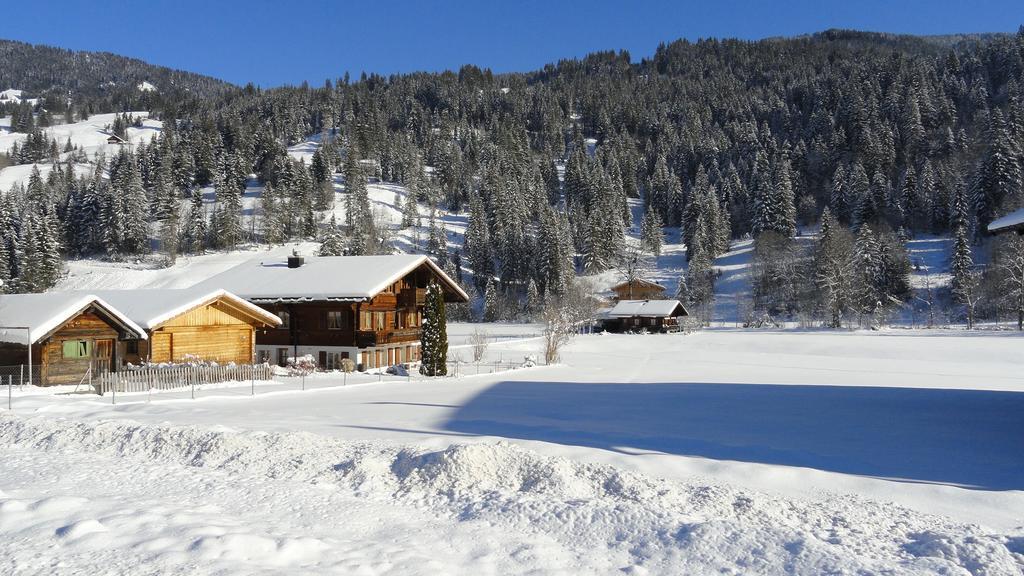 Casa Antica Appartement Gstaad Buitenkant foto