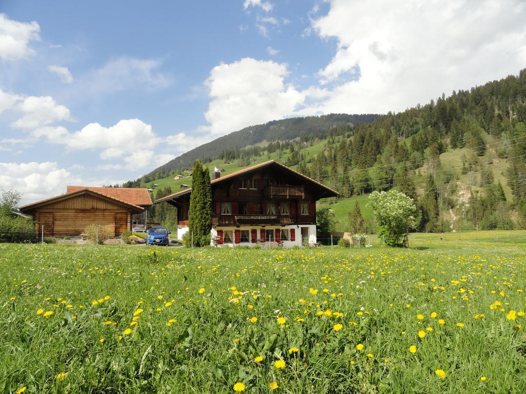 Casa Antica Appartement Gstaad Buitenkant foto